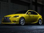Lexus IS350 F-Sport by Vossen 2013 года